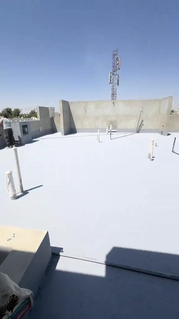 🌧️ الأمطار قربت! لا تخلي الرطوبة تخرب أسطحكم! 🏠
🔹 تنفيذ أعمال عزل الأسطح (وتر ستوب). 🔹 معالجة التسريبات والرطوبة. 🔹 حماية أسطحكم من مياه الأمطار.

⚠️ بادروا بعلاج أسطحكم قبل نزول الأمطار، حتى تتجنبون مشاكل الرطوبة والتسربات.

📞 للحجز والاستفسار: ***********

✅ شغلكم علينا، وراحة بالكم تهمنا!
