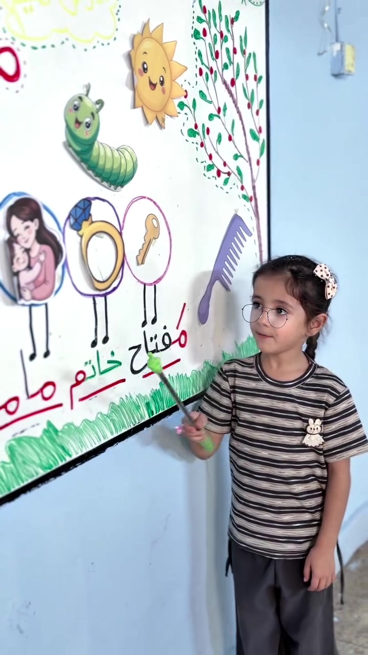 🔑 سحر التعلم يبدأ بمفتاح! 🔑
اليوم غاص أبطالنا الصغار في مغامرة ممتعة لاكتشاف حرف الميم ( م )! 🌟✨
أمسك كل طفل بمفتاحه الورقي الصغير، وتردد صدى أصواتهم الجميلة وهي تقول بكل حماس: «ميم.. مفتاح!» 🔑💬 قبل أن يضعوا مفاتيحهم داخل صندوق المفاجآت، ثم انطلقوا لكتابة الحرف وترديده بأسلوب ممتع ورائع! 📝🎨
باللعب والتفاعل تترسخ المعلومة وتبنى المهارات ✨❤️

#بغداد #البلديات #العراق #اكسبلور #اكسبلور_العراق #رياض_اطفال_العراق #اطفال_بغداد #انشطة_اطفال #تعليم_مبكر #حرف_الميم #اطفال_العراق #روضتنا #العراق_بغداد
العنوان - بلديات - شارع المستوصف - مقابل مدرسة دار المميزين
التواصل والاستفسار -‬ ***********
