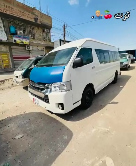 السلام عليكم هايسه موديل 14 مكانيك خير من الله تبريد شغال تخم تاير برج ستون دوشمه جديده مكان السيارة بغداد المعامل *********** السيارة مصبوغه عام ***********
