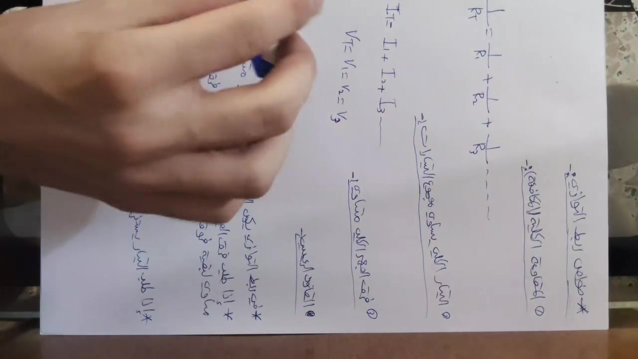 السلام عليكم ورحمه الله وبركاته هذا الفيديو الثاني التجريبي شرح موضوع التوازي بالتفصيل طبعا هنا فيديوهين راح انشر هذا هسه ان شاء الله وبالليل واحد اي واحد يحب يسجل يرجى الاتصال على الرقم *********** اللي يحب خلي يسجل من هسه حالياً التسجيل مفتوح ينغلق يوم 2026/9/15 والدورة تبدأ يوم الثلاثاء القادم إن شاء الله المصادف واحد من الشهر التاسع لذلك سارع بالتسجيل وشوف بنفسك شلون ابنك راح يطلع درجة عالية بالفيزياء
