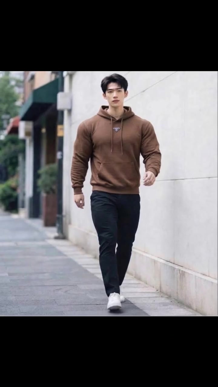 سويتر قطني • صيني أصلي • مقاسات M-4XL
