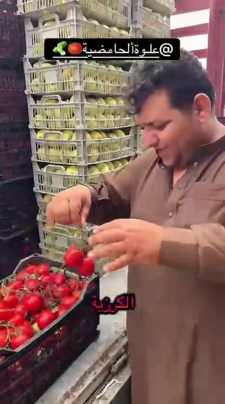 علوه الحامضيه • مخضر وفواكه • جسر الممون