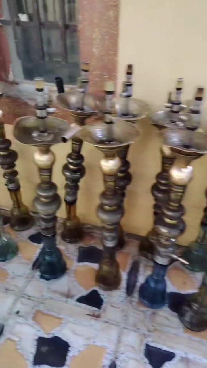 لبيع نراكيل طه العدد 28 قطعه شرط طعم دوخان فوال نضافه سعر قطعه 45 بيه مجال رقمي *********** ابيع شلع اخوان مو شراي لايعلق
