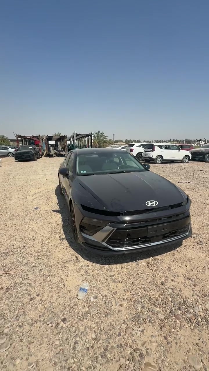 بفضل الله تم نزول سوناتا 2024 وارد أمريكي إلى معرض العاصمه ومن الله التوفيق عنوانه بغداد اليوسفيه ناحيه الرشيد للاستفسار 
عمر العزاوي 
***********
***********
