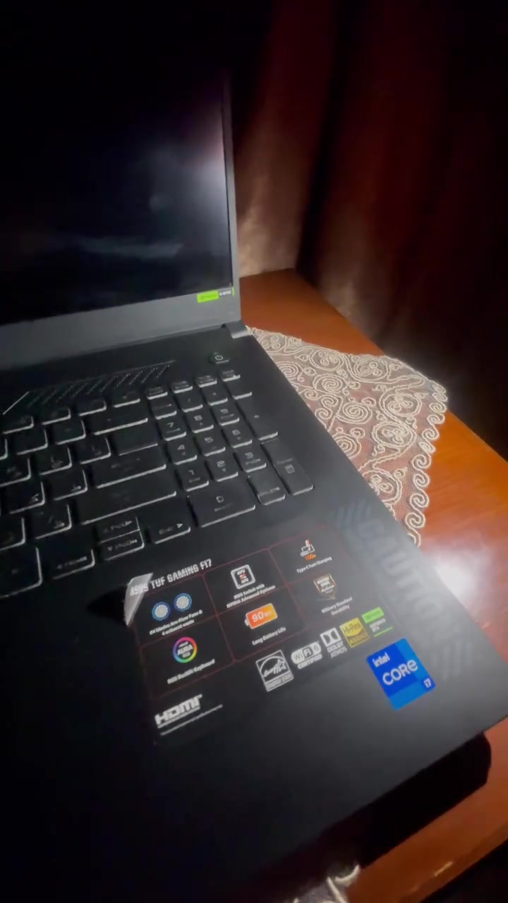 ASUS TUF Gaming F17 (مستعمل)
المواصفات: Intel Core i7 | RTX Graphics | بطارية 90Wh | كيبورد RGB

الحالة: مستعمل نظيف جداً
 السعر: [1.500.000] دينار

 الموقع: بغداد

 التواصل: [***********]
