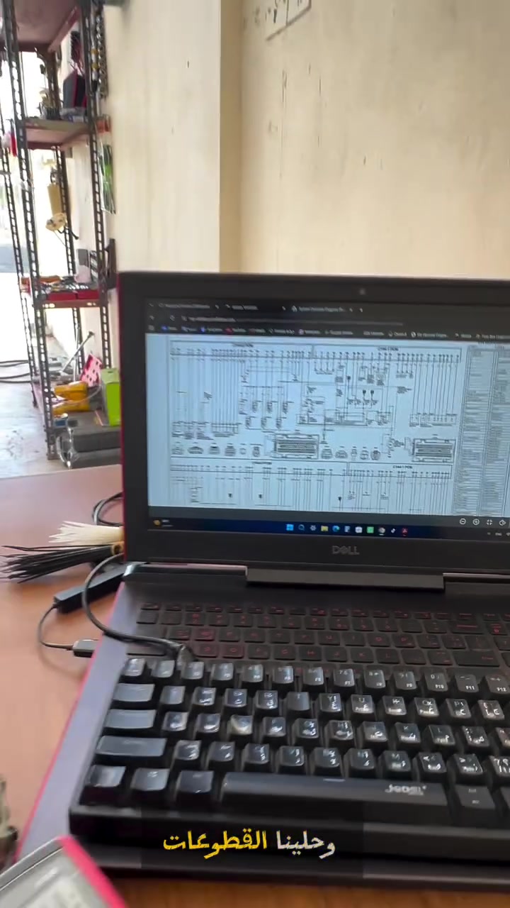 الموقع: بغداد/الشعلة/الحي الصناعي، قرب شركة المتحدة
خدمة التشخيص والصيانة الميدانية متوفرة داخل بغداد. 
تواصل معنا على الأرقام:  ***********
***********
#کهرباء_سيارات
#فحص_السيارات 
#صيانة_سيارات 
#اعطال_السيارات 
#برمجة_السيارات

