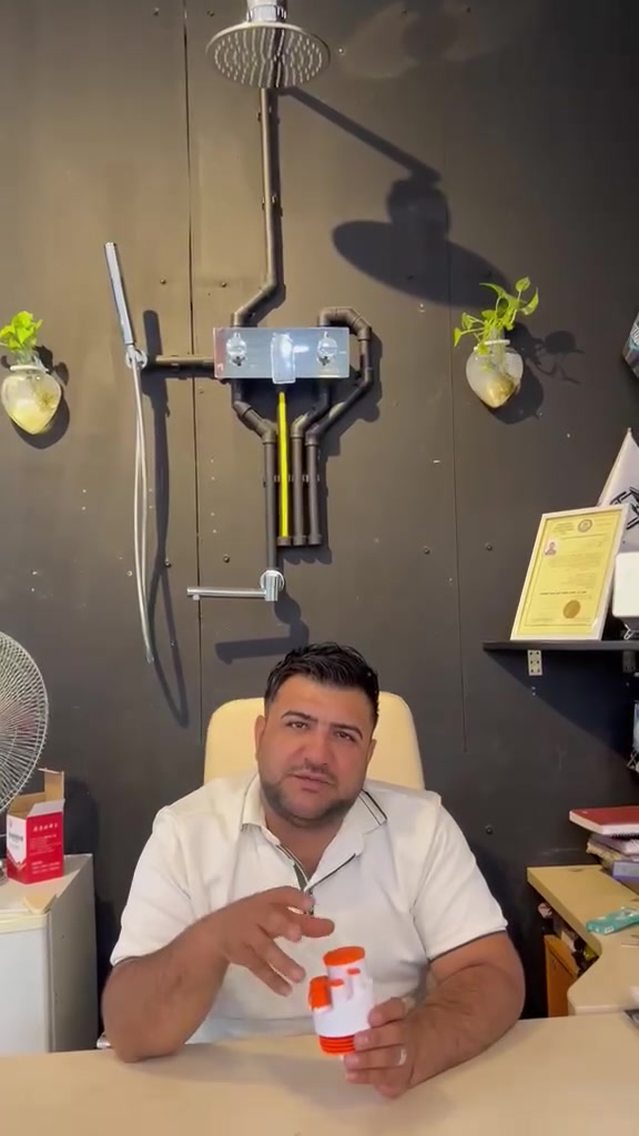 تقسيم المجاري متعدد الفتحات وأضافة الجك ولف مانع الروائح والحشرات

متوفرة حصرياً لدى القمة للصحيات✨
للاستفسار عن الأسعار والعروض،
📞  للتصال : ***********
راسلونا على الخاص 📩
أو زورونا بالمحل وشوفوا الجودة على الطبيعة 👌
