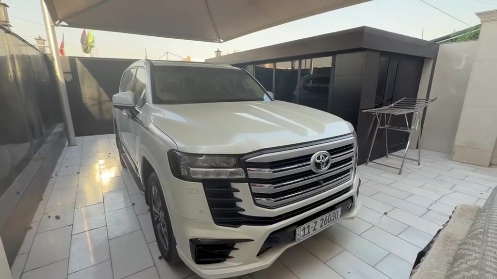 لاندكروز GXR ليمتد

كفالة عامة 

ماشية 10 الف كيلو حقيقي 

رقم بغداد 

مكاني بغداد المشتل 
سعر 690

للاستفسار/ ‭***********
