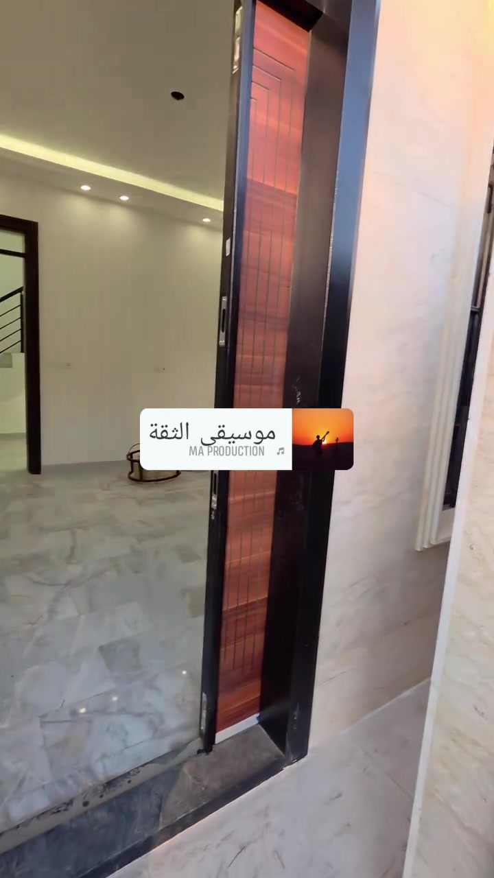 السلام عليكم بيت حديث زيرو للايجار المساحة ٧٠م ثلاث طوابق يحتوي على صالة مع مطبخ مع ثلاث غرف وخدمات عدد ٣ شارع فلسطين خصخصة بدل الايجار الشهري مليون و٣٥٠ الف قابل للتفاوض للاستفسار الاتصال على الرقم 
*********** المهند للوساطة العقارية والمقاولات العامة  
                    المهند للعقار والمقاولات العامة 
او زيارة المكتب الكائن في شارع فلسطين شارع الطارق 
يرجى الانظمام لكروب المهند للعقار فضلا وليس امرا ليصلكم كل ماهو جديد. 
#عقارات    #بيع_شراء     #ايجارات
