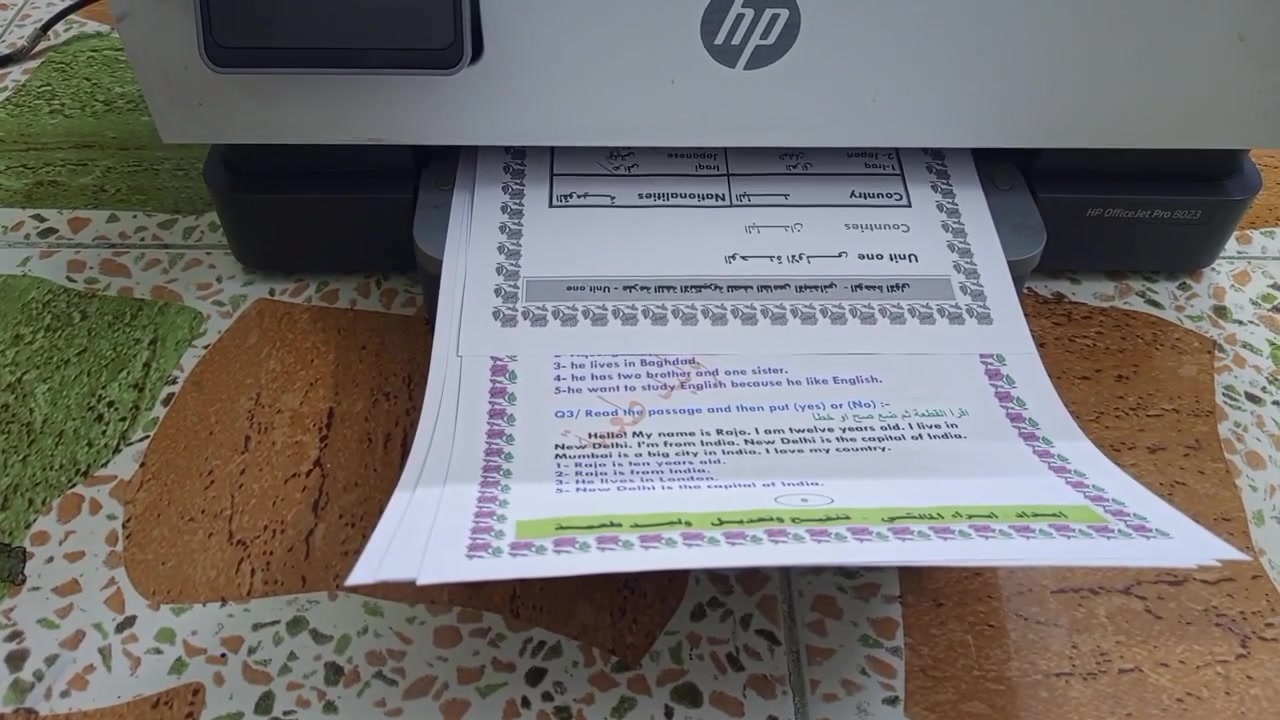 طابعة hp وايفاي وجهين فيدر سحب ملازم حبر سائل سعر ١١٠ الالاف للحجز ***********

