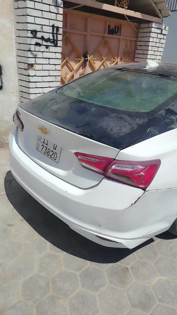 ماليبو موديل ٢٠ رقم بغداد فول مواصفات حادثهه جاملغ وباب عكس السايق بيهه مشكله بس بالكير تصليح تبديل ماعرف سعرهه ٦٠
***********

