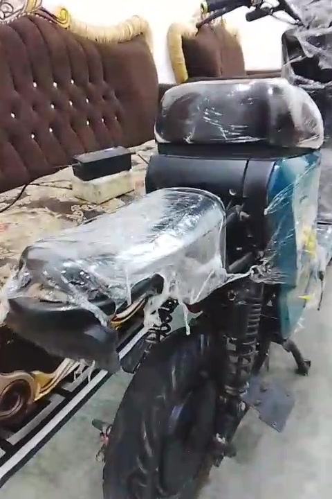 بصره تنومه • دراجه شحن • بطاريات جديدة