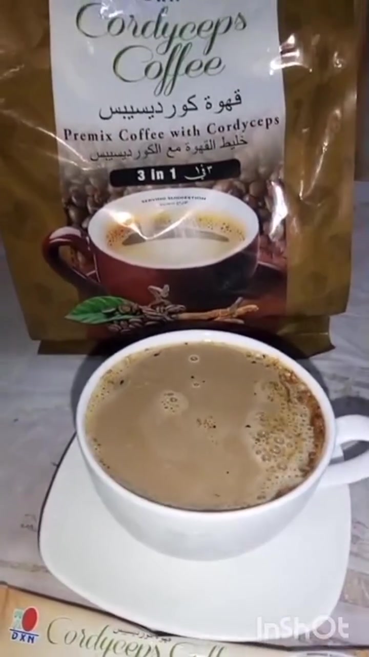 قهوة • الكوردسيبس • بدون كافيين