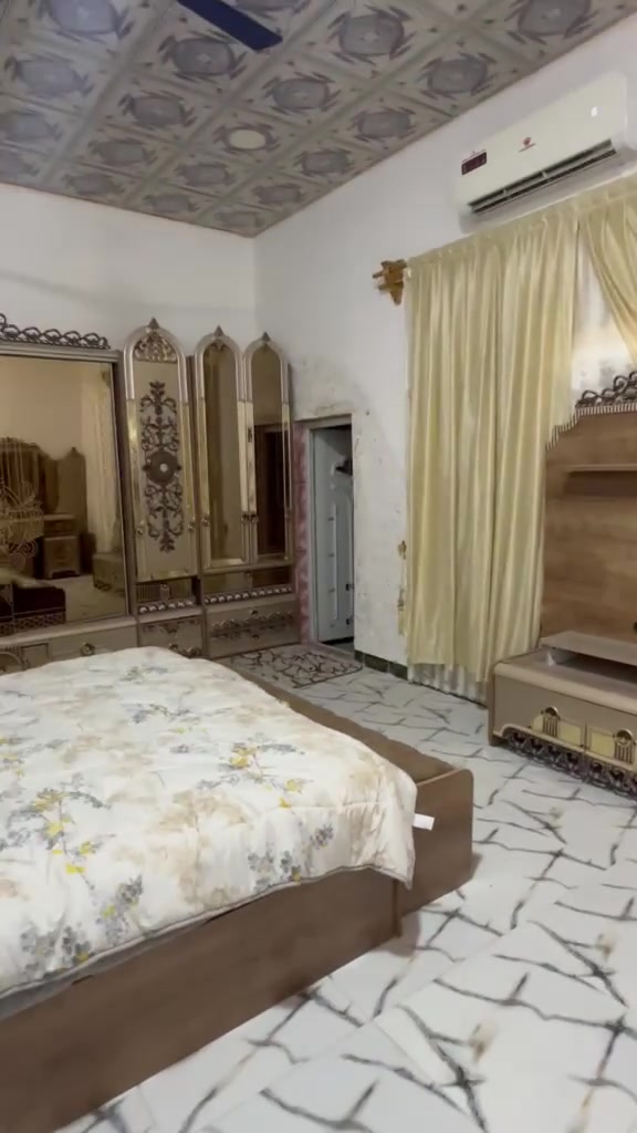 خور الزبير • غرفة نوم • نضيفة