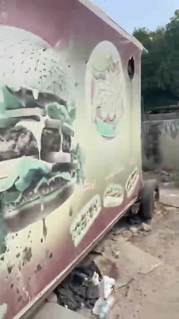 كرفان • مطعم متنقل • بغداد الكرادة