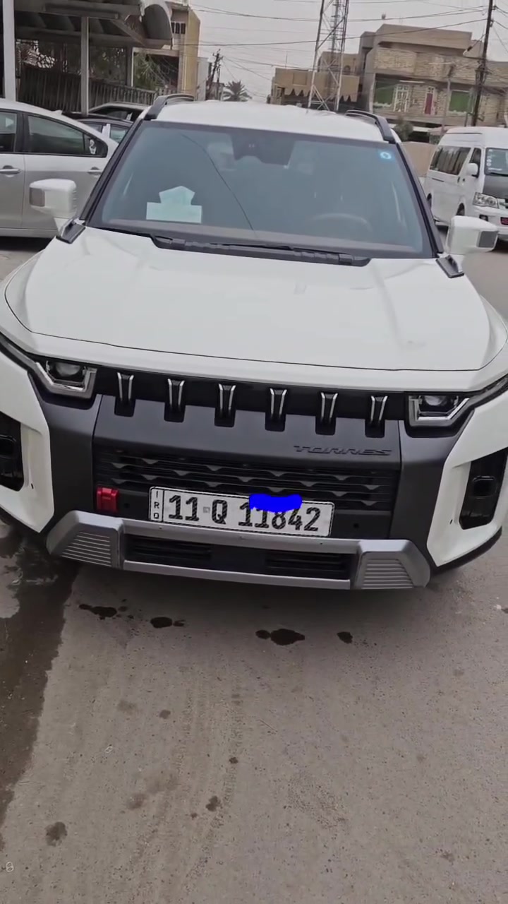 السلام عليكم توريس موديل٢٤ فول ماعدا الفتحةبانزين اصلي٤ سلندر رقم بغداد بسمي السعر١٨٠ وبيهة مجال هاتف *********** وبي واتساب
