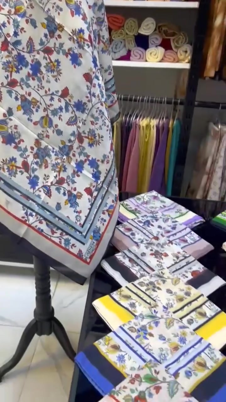 💓💓💓💓💓💓شال و شيلة 💓💓💓💓💓💓
❣️ ربطة قطن قياس ٩٠ ❣️
العنوان : الصويرة/حي المعلمين/شارع الصياغ/مجاور العطية سنتر وصالون روز. 
يوجد لدينا خدمة توصيل 
للحجز والاستفسار مراسلة الصفحة او الاتصال ع الرقم *********** / فايبر. واتس اب. تلكرام
