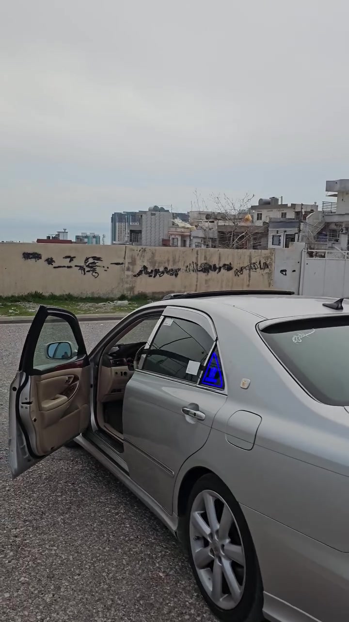 سەرەتابەناوی خوای گەورە
🚗 شاهینە ٢٠٠٥ بۆ فرۆشتن
سەیارەکە 2005 کراوە بە2007
🔹 ڕەنگ: سلڤەر ناو زەرد 
🔹  ساغ ساغ 182
 کۆدی بۆکراوە هەر کاتێک کڕیت ئەیکەم بەناوتەوە
●سەیارەکە پاکە ماڵی دۆستە
🔹 گیڕ و مەکینە بەشەرت،
 تەبرید ساردو❄️ گەرم بەشەرت🔥
●٣ دوگمە،
● ٣ پەردە،
● کامیرا و حاسە،
 ●کوشن جلد و هیتەر،
● سەلاجە،
● دەعامی بۆ کراوە بە ٢٠٠٧ 
●، ٥ بەسمە،
 ●سلاید، ٤ تایە و ویلی لۆکە
●جوانکاری بۆ کراوە.
●بەشەرتی هەموشتێ دوکەڵیشی نییە
💰 نرخ: 83گەڵاو مەعامەلەیەکی برایانە
📍 شوێن: سلێمانی
📞 بۆ زانیاری زیاتر: ***********
