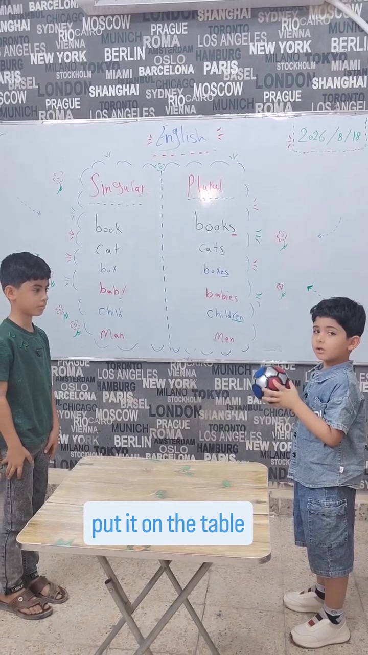 نتعلّم الإنكليزي بطريقة نحبّها ونعيشها 🤍✨
📍 أكاديمية كامبردج البريطانية – فرع عفك
📌 شارع روضة الإشراق – قرب معرض  القمر

👩🏻‍🏫 المدربة: زهراء الغانمي
للتواصل *********** او مراسلة الصفحات
