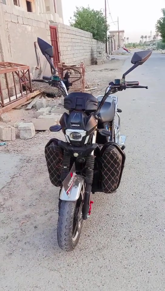 سلام عليكم دراجة شحن للبيع فول مواصفات بعدهي جديدة موديل 24بطاريات تخم جدد عل فحص سويج +بصمة السعر 575بي مجال بسيط رقم الاستفسار /***********/بي واتساب
