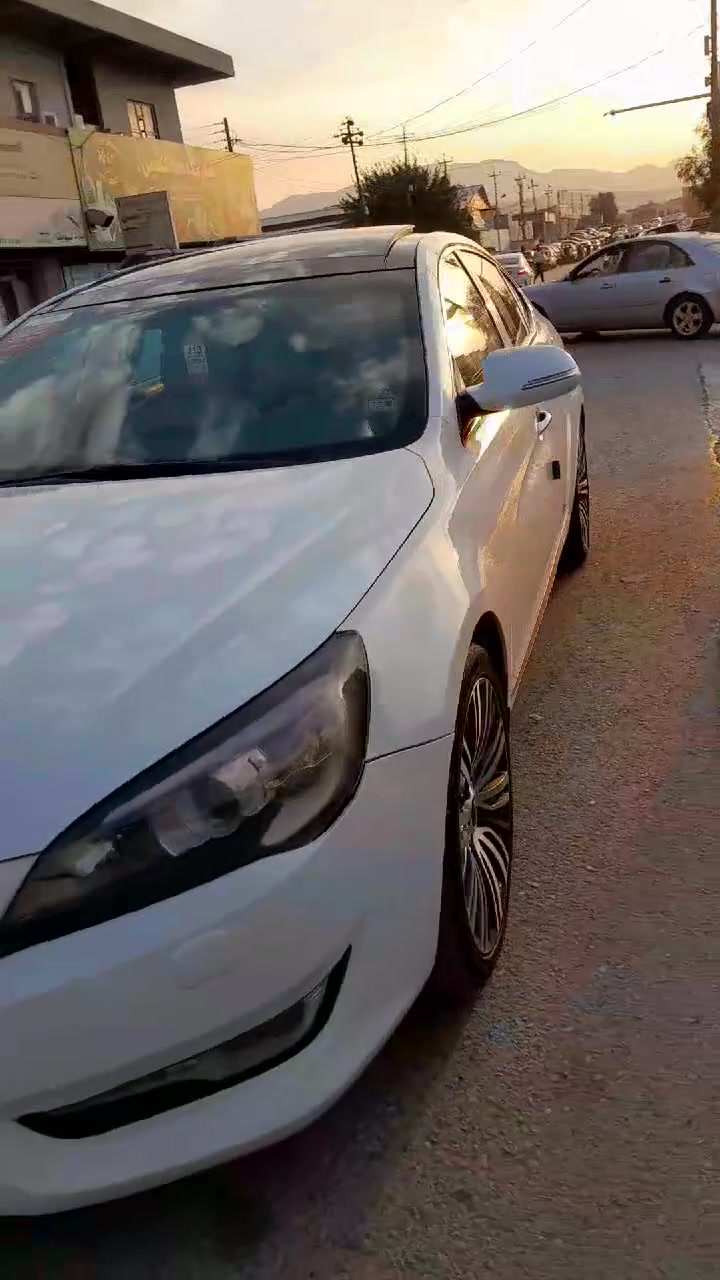 كيا كاتنزا • ٢٠١٢ • فول مواصفات