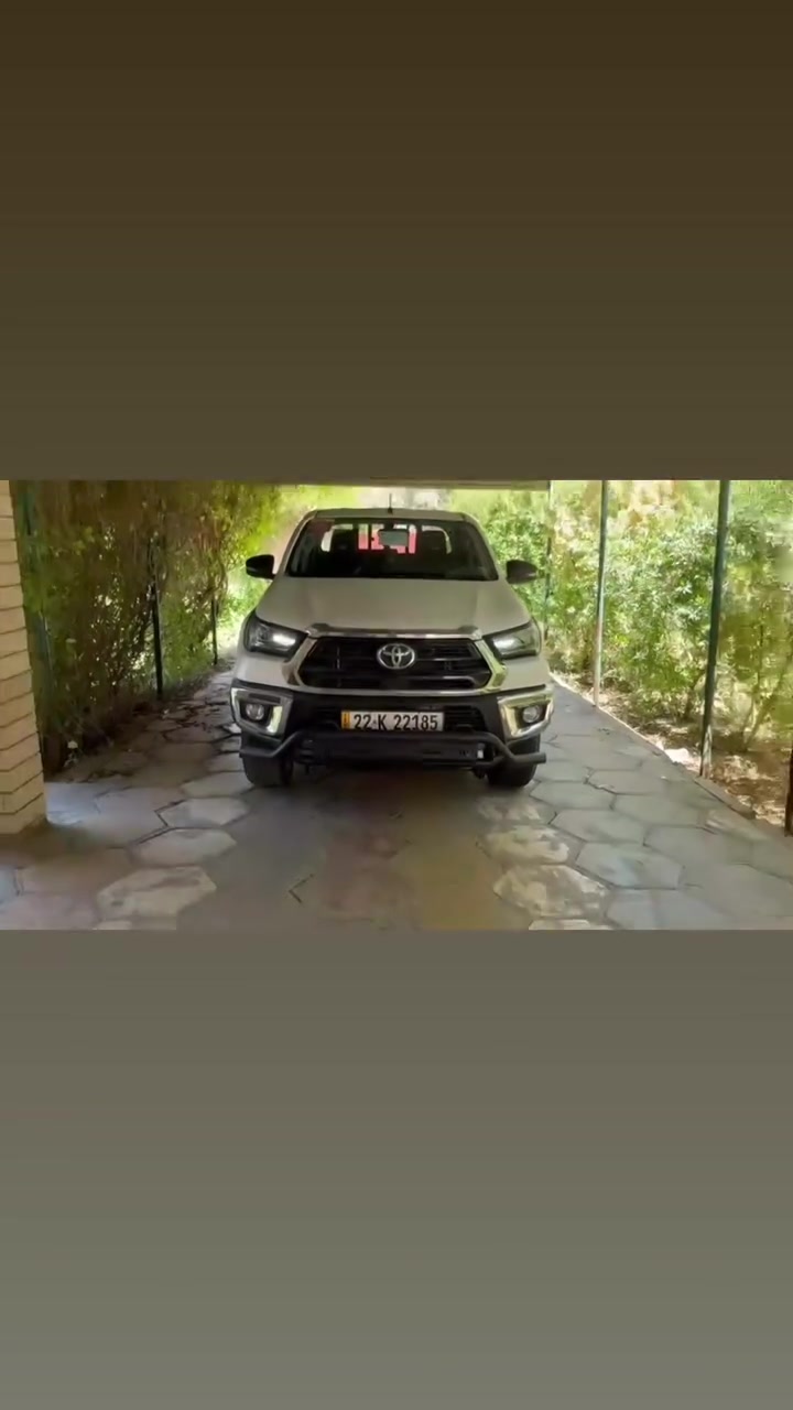 هايلوكس • ٢٠٢٥ • رقم اربيل