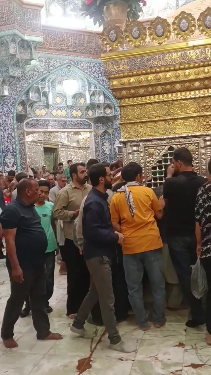 كروبااتنا من داخل حرم مطهر السيده معصومه ع يوم 8/17 الاثنين

موعد الانطلاق الرحله االثانيه يوم 9/5 برنامج 14 يوم قم مشهد شمال ايران
للتفاصيل اكثر راسلنا الان
*********** واتساب واتصال
