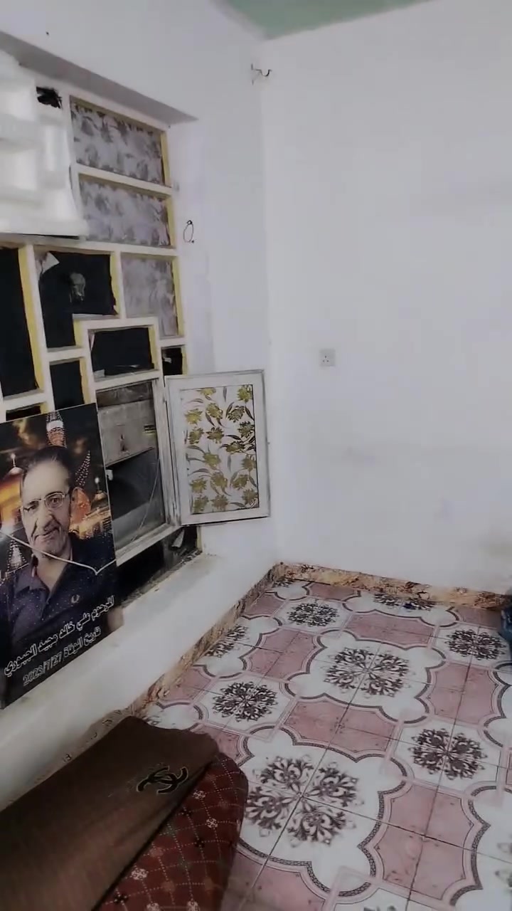 سلام عليكم دار لليجار طابق ثاني تفاصيل لبيت داخل الفديو شعب شارع صحة للاستفسار ***********
