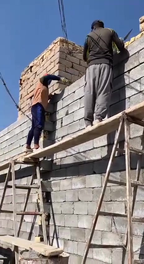 خلفت بناء • شغل مرتب • الديوانية