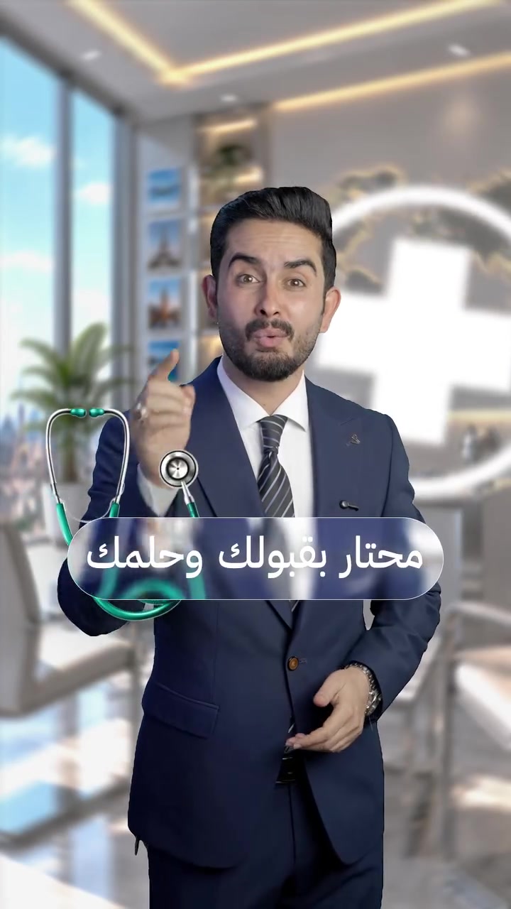 دراسة بالخارج • كلية الطب • استقبال مطار