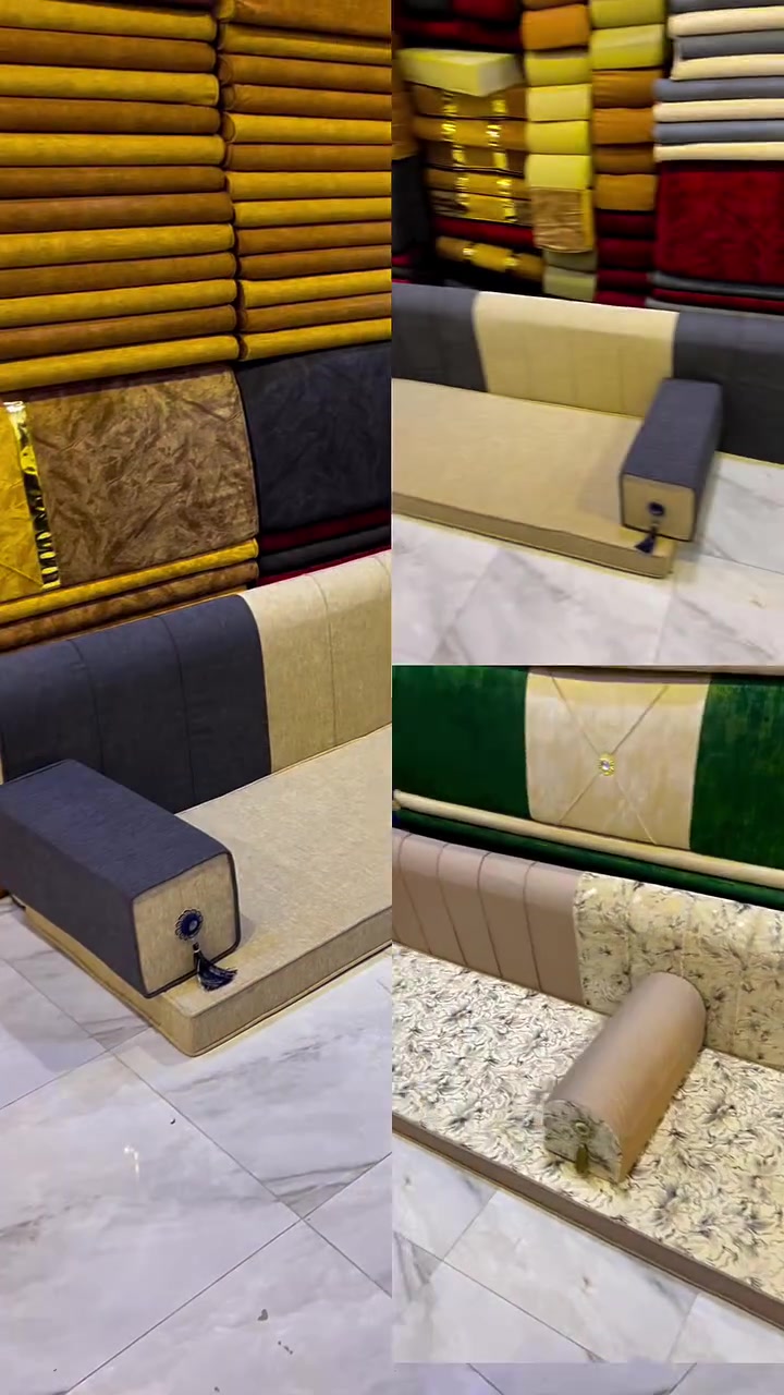 جلسات عربية • تصميم حسب الطلب • توصيل