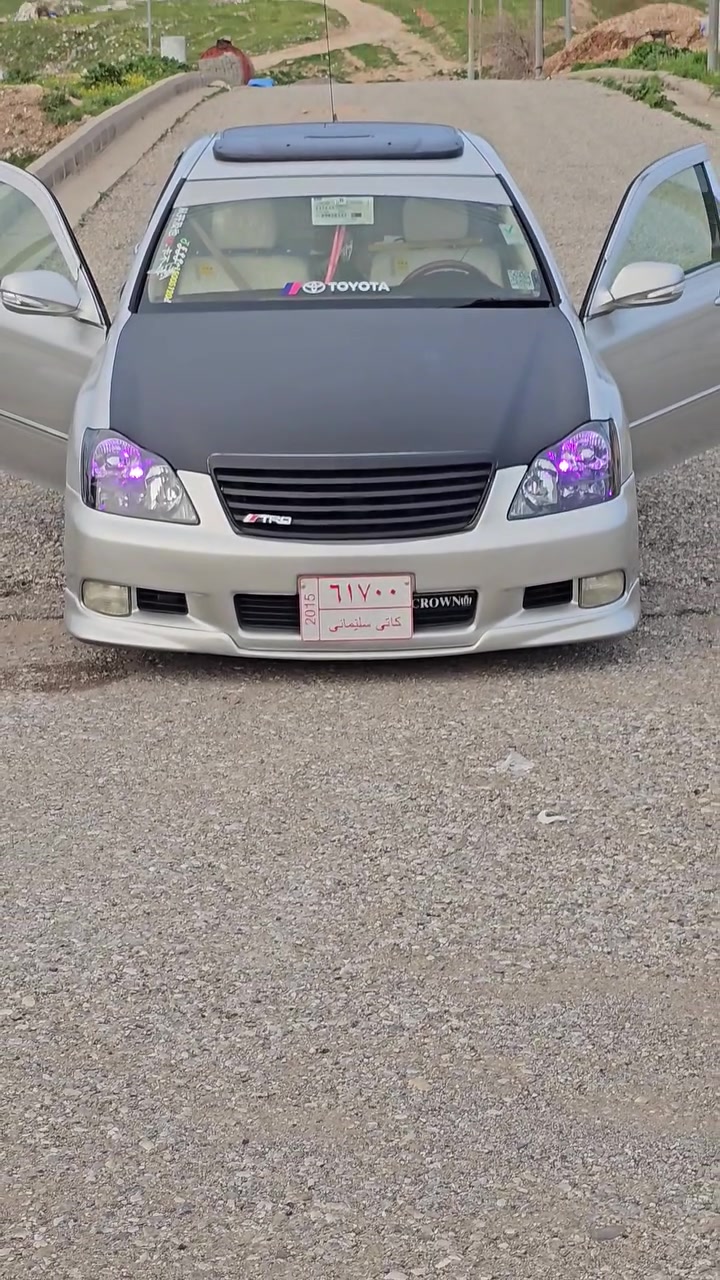 سەرەتابەناوی خوای گەورە
🚗 شاهینە ٢٠٠٥ بۆ فرۆشتن
سەیارەکە 2005 کراوە بە2007
🔹 ڕەنگ: سلڤەر ناو زەرد 
🔹  ساغ ساغ 182
 کۆدی بۆکراوە هەر کاتێک کڕیت ئەیکەم بەناوتەوە
●سەیارەکە پاکە ماڵی دۆستە
🔹 گیڕ و مەکینە بەشەرت،
 تەبرید ساردو❄️ گەرم بەشەرت🔥
●٣ دوگمە،
● ٣ پەردە،
● کامیرا و حاسە،
 ●کوشن جلد و هیتەر،
● سەلاجە،
● دەعامی بۆ کراوە بە ٢٠٠٧ 
●، ٥ بەسمە،
 ●سلاید، ٤ تایە و ویلی لۆکە
●جوانکاری بۆ کراوە.
●بەشەرتی هەموشتێ دوکەڵیشی نییە
💰 نرخ: 83گەڵاو مەعامەلەیەکی برایانە
📍 شوێن: سلێمانی
📞 بۆ زانیاری زیاتر: ***********

