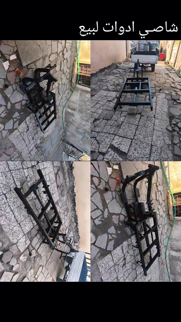 سلام عليكم شاصي امتير داوات 
البيع كامل تجي وشد مكان البصره ابو الخصيب سعره 175وبي مجال قليل ***********الاتصال هذا رقم
