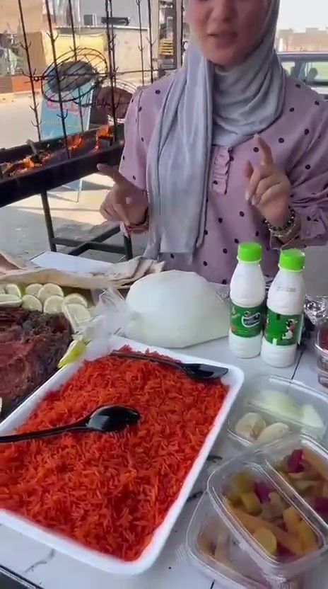 🐠عروض 🔴يمنه وبس🐟 والطعم هو الافضل🤺
🐬كيلو مع تمن ومقبلات بطل لبن خبزه ١٠ الف🟠
🐋كيلو ونص تمن مقبلات خبزه لبن ١٥ الف🔵
🐳كيلوين تمن مقبلات لبن كبير خبز 
٢٠ الف🔴***********

