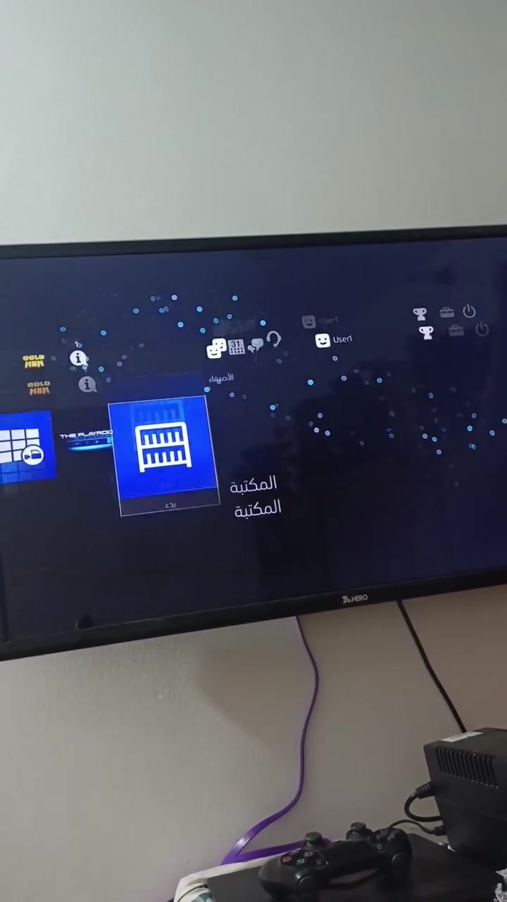 سلام عليكم بلي فور سلم نضام 9.00 مهكر مع كامل ملحقاته مع يوبي اس جديد سعر 325 وبي مجال رقمي ***********
