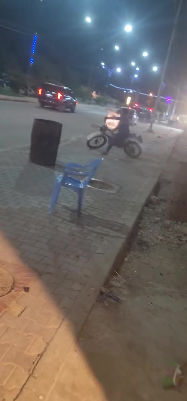 السلام عليكم دراجه للبيع هوندا خبط السعر 400 وبيها مجال مكان الدراجه الكوت تموز ***********
