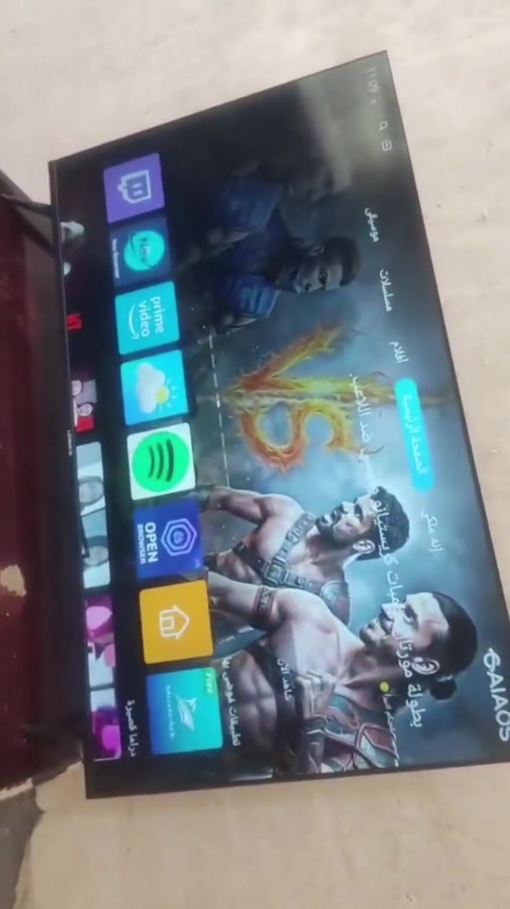 السلام عليكم شاشه استخدام قليل حجم 65
السعر 350وقفل مستعجل على بيعته كل التطبيقات شغاله سينمانا وشاهد جديده
الرقم ***********
