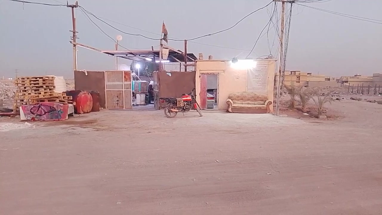 كربلاء حي النضال • حمولة ٦٥٠ • تنصيب جديد
