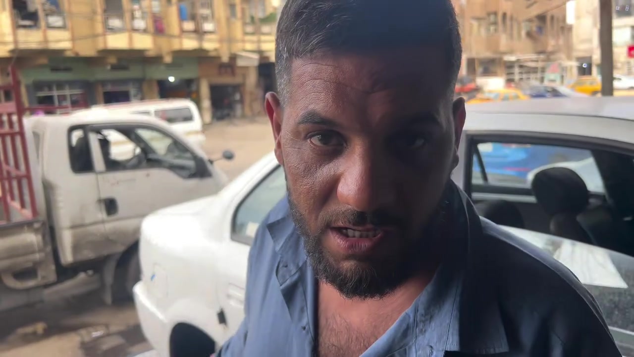 أعمال ورشة • بغداد الجديده • شارع الملجا