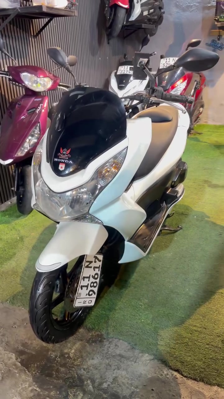 PCX • ورقه • جيل الاول