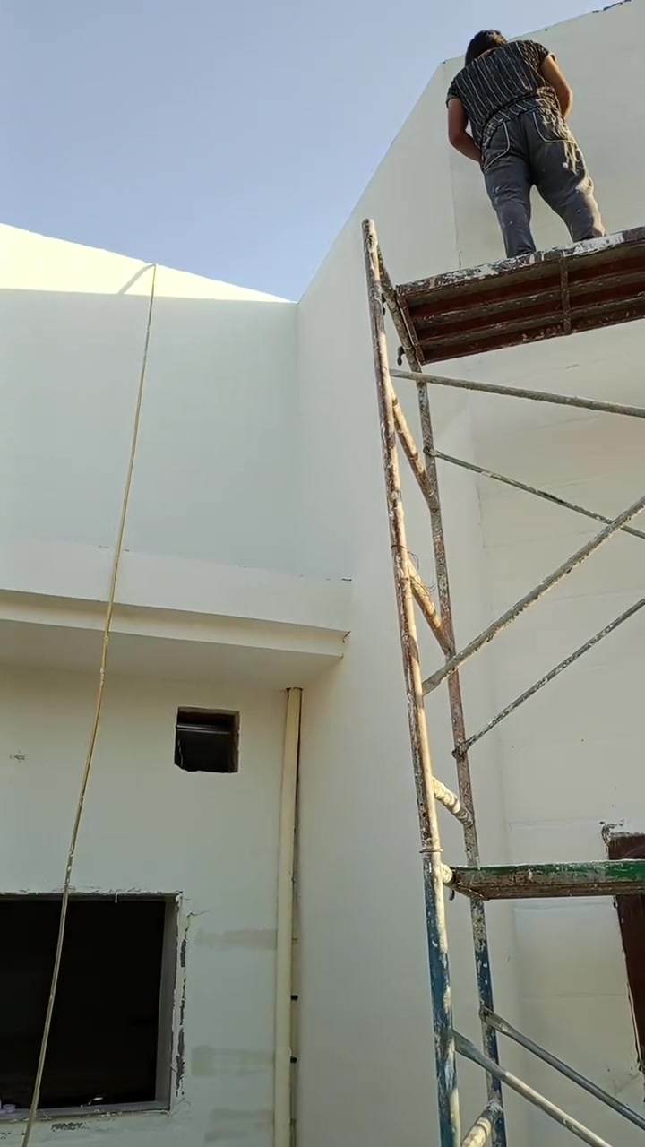 سلام عليكم متابعينا الكرام جانب من أعمالنه عرض خاص باللاسعار صبغ أو طلس وصبغ بابل لتواصل ***********
