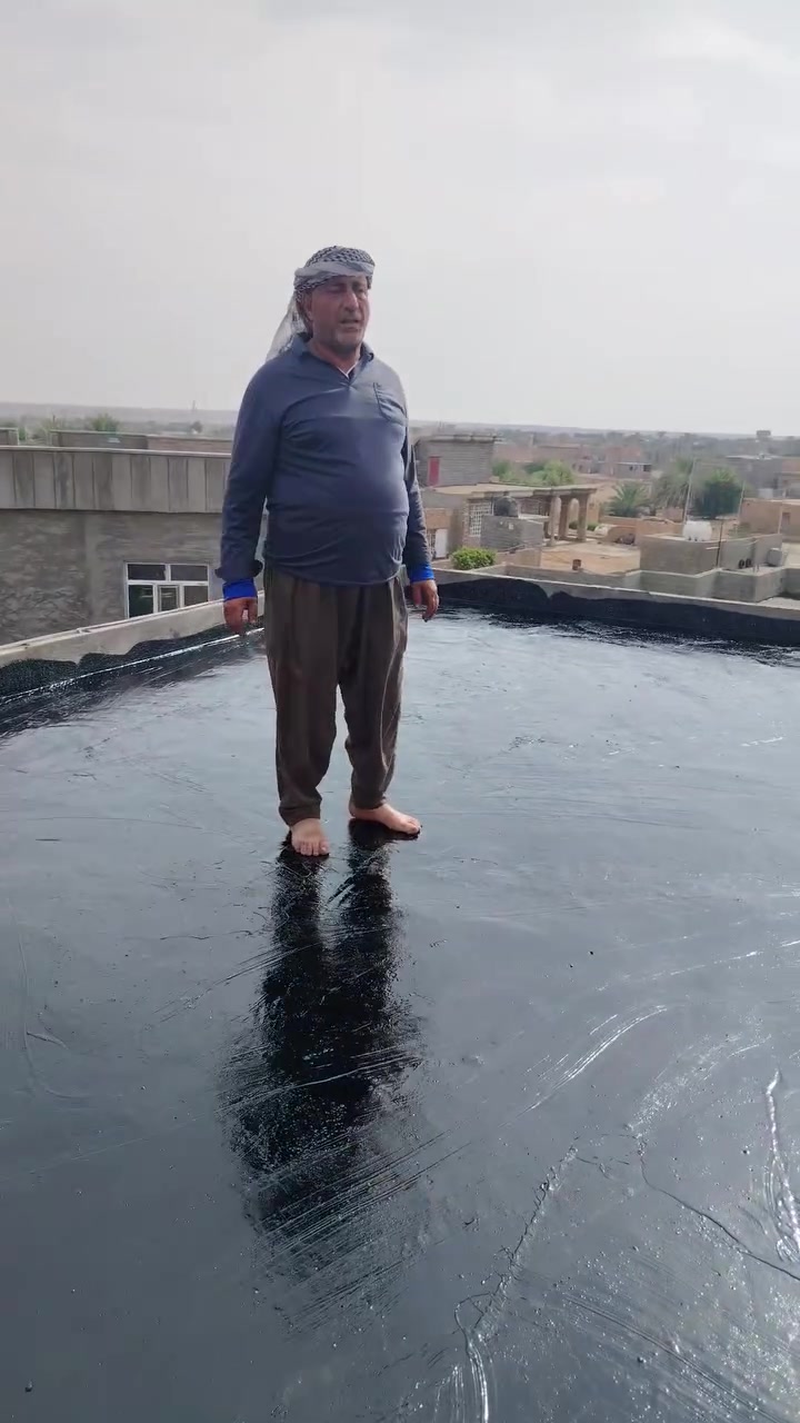 عزل مباني • تزفيت الأساس • لباد ماستك