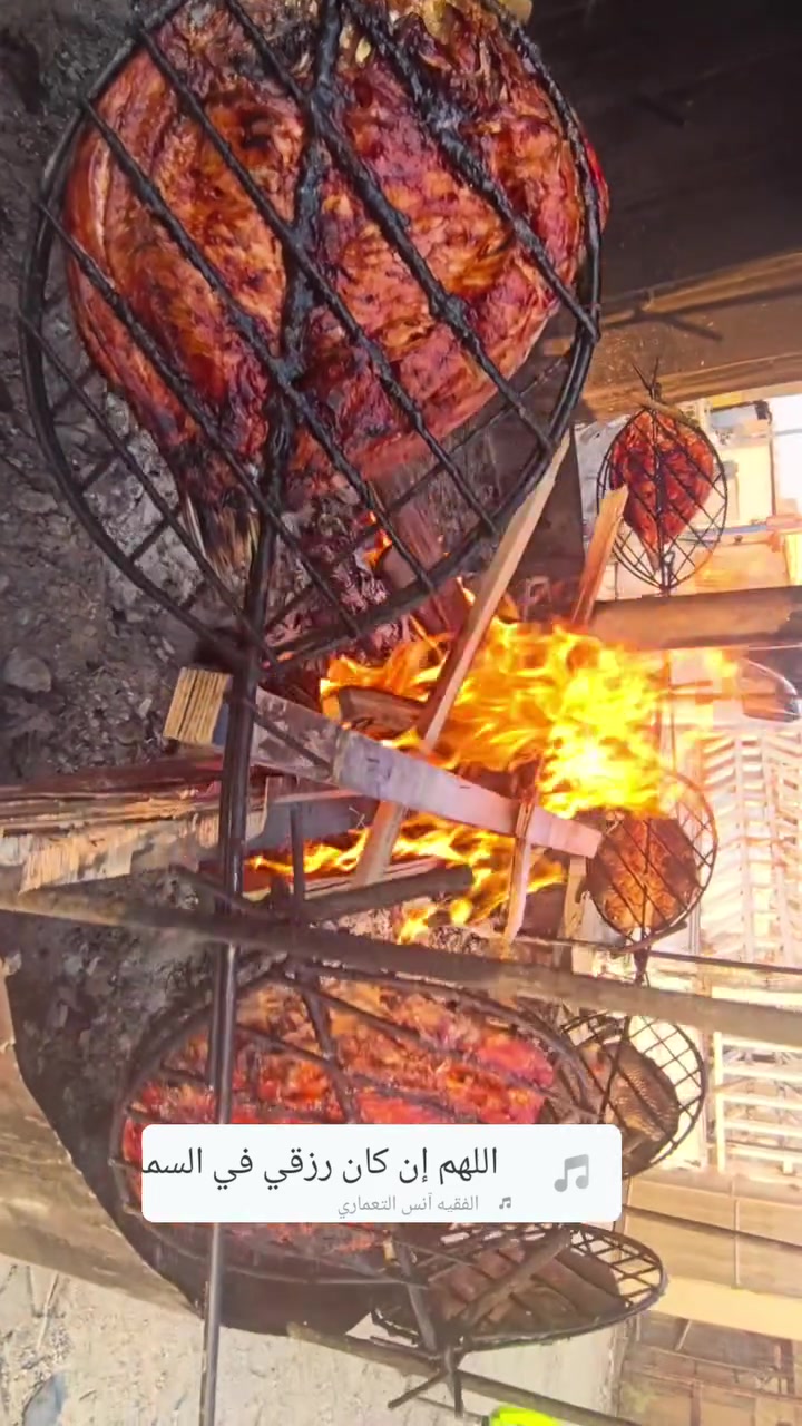 يالله يا رزاق مشويات بركات الزهراء بادارة عقيل حسينية المعامل مقابيل المركز الصحي فدك يوجد توصيل🛵 لتواصل ***********كيلو السمك مع الشوي ب٦الاف دينار
