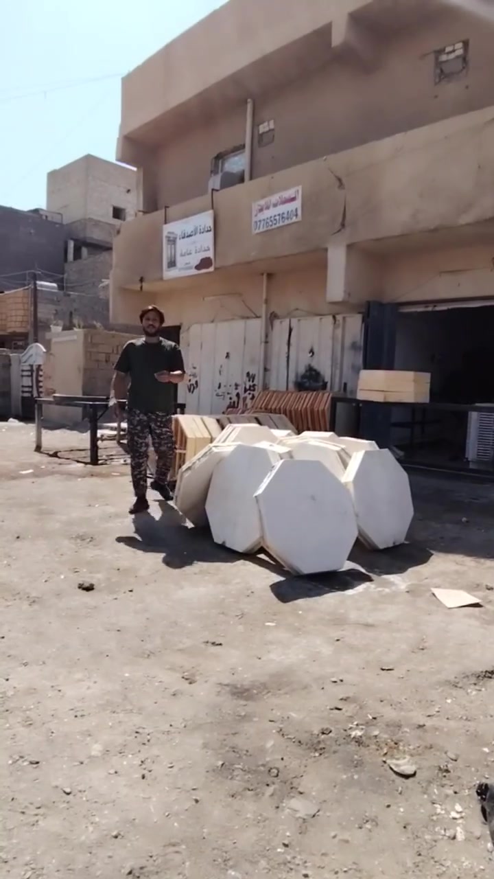 🔶 ورشة أوتاد للدمام السداسي 🔶

حين تبحث عن الجودة… فوجهتك أوتاد.

تجهيز الدمام السداسي بجميع القياسات الخدمة المواكب والهيئات الحسينية في جميع محافظات العراق.
حجم 90 السعر 40 الف 
حجم 80 السعر 35 الف 
حجم 70 السعر 30 الف 
⭐ جودة تليق بثقتكم
⭐ أسعار منافسة
احجز الآن… التواصل وتثبيت الحجز فقط واتساب 
ماعندك تاخذ ابلاش وتروح

📞 ***********

