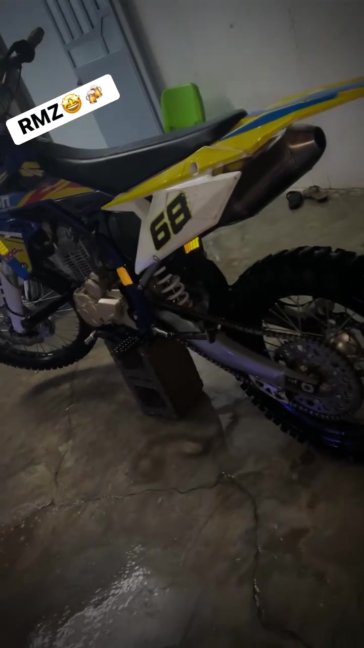 RMZ • سوزوکی • مستعمل