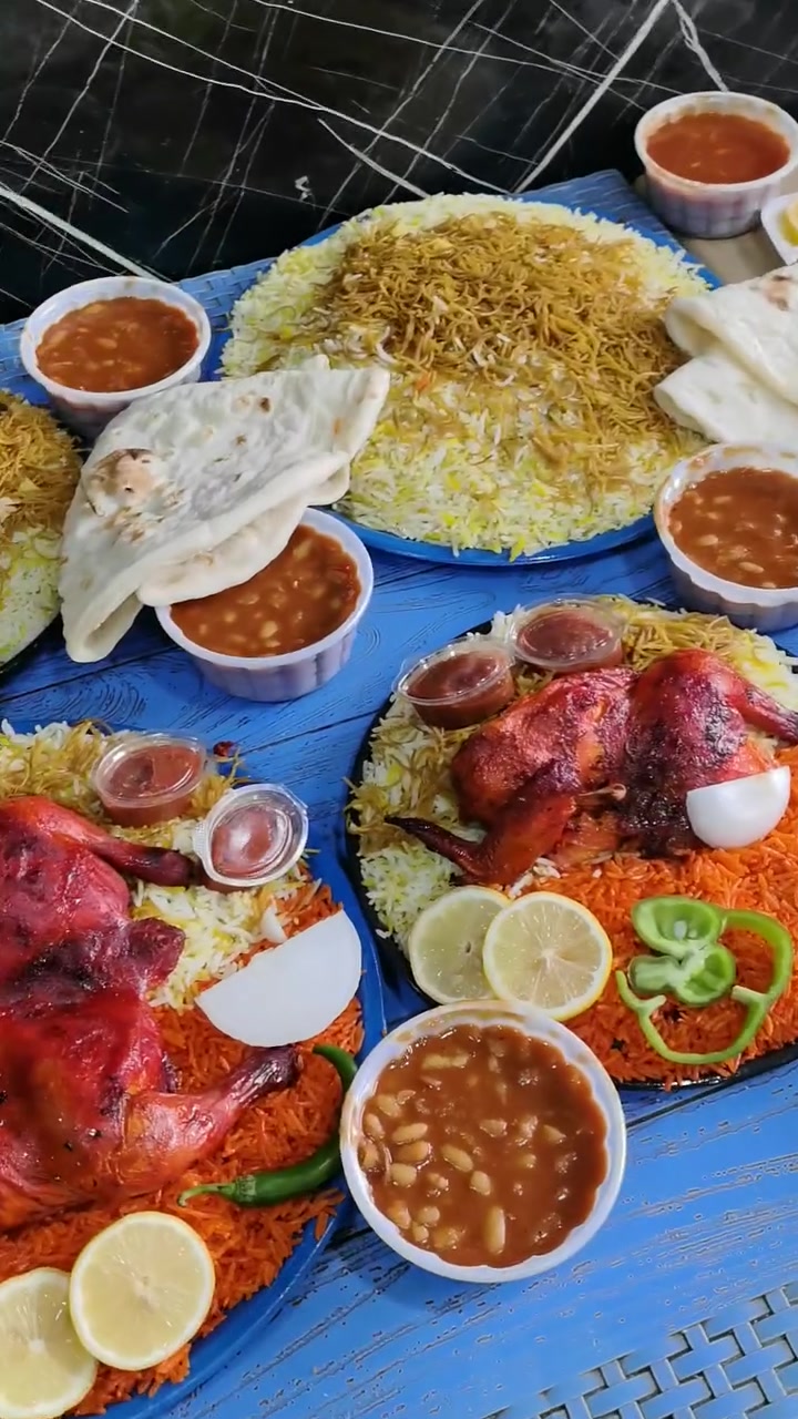 عروض هالأسبوع • دجاج محشي • دجاج مندي