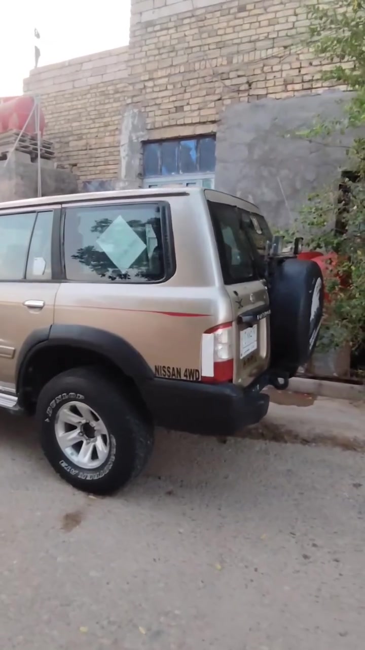 نيسان VTC • نضيفه • تحويل بغداد