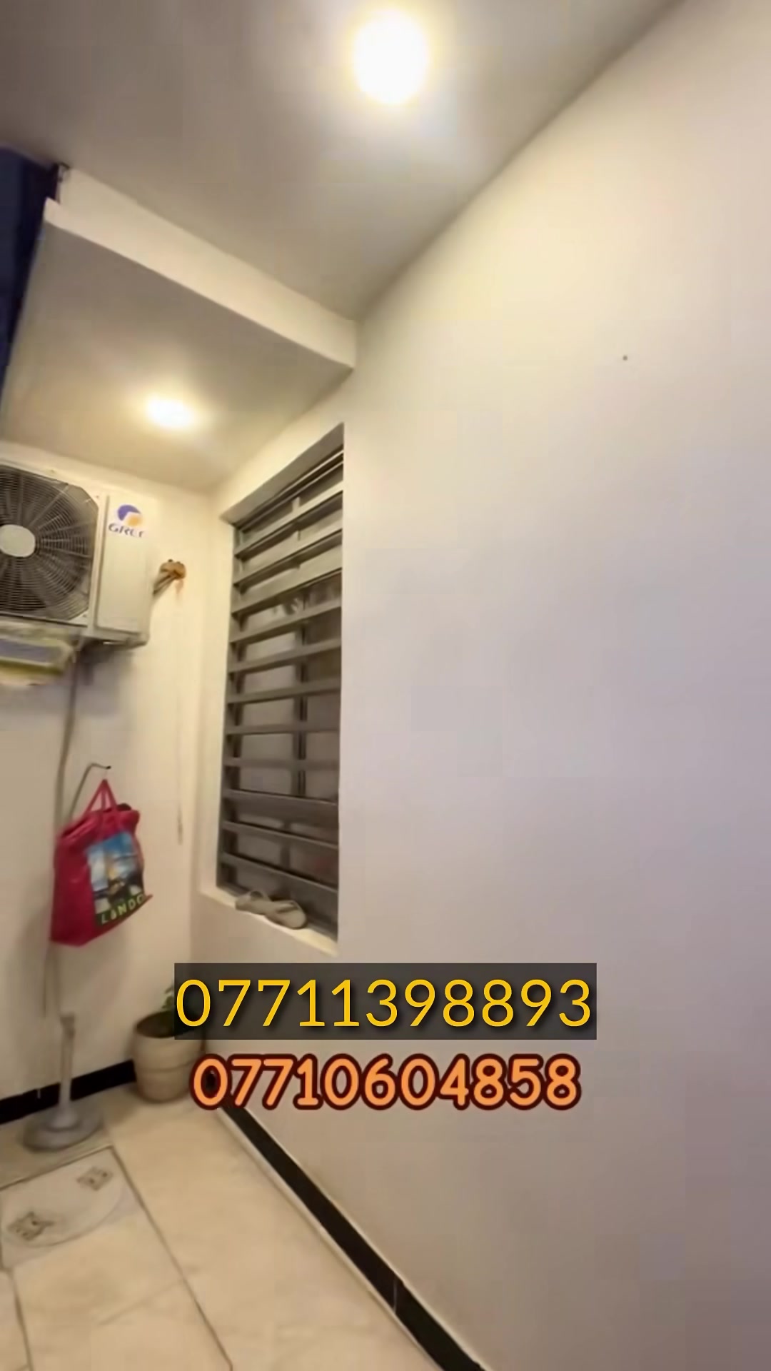 للبيع بيت جديد 90متر السعر 230مليون
يحتوي على ثلاث غرف نوم
***********
