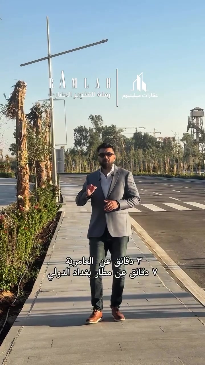 مدخل يعكس فخامة وتنظيم مجمع أبراج ميلينيوم من أول نظرة..
***********
