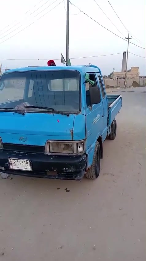 كيه مديل ٩٦ رقم بغداد مكينه تونه مجفتينها تخم تاير جديد جاهزه عل اخير شغل وطلع وين ما كان السعر ١٨ للاستفسار ***********
